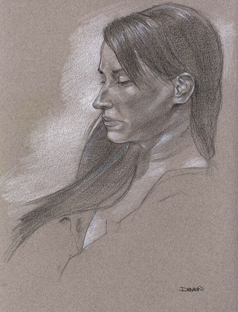 9x12. Prismacolor Pencils